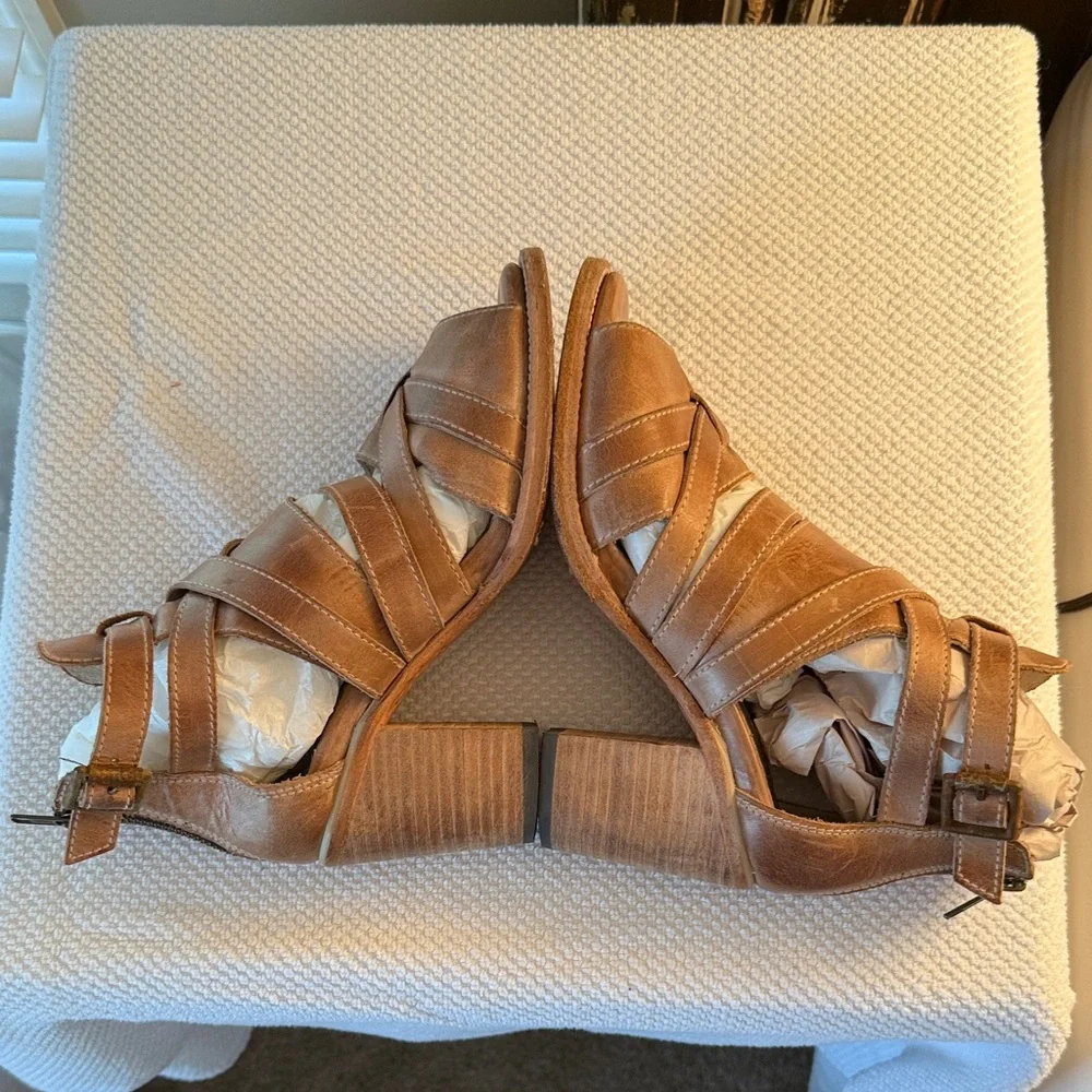 Freebird by Steven Tan Strappy Heels - Picture 5 of 9